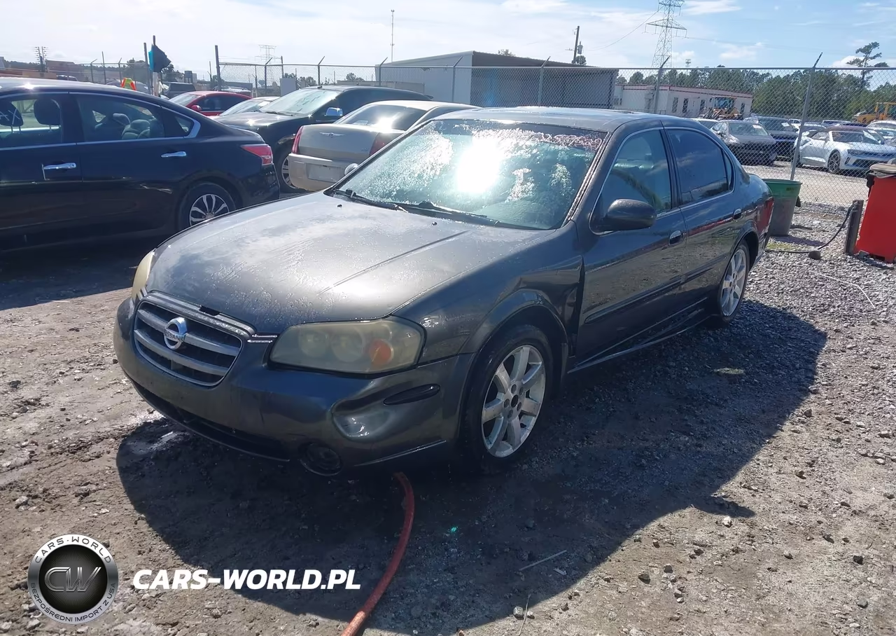 2003 Nissan Maxima Gle VIN:JN1DA31A13T416488 - 6