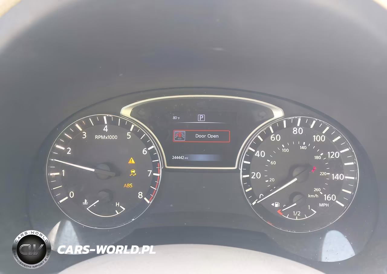 2003 Nissan Maxima Gle VIN:JN1DA31A13T416488 - 7