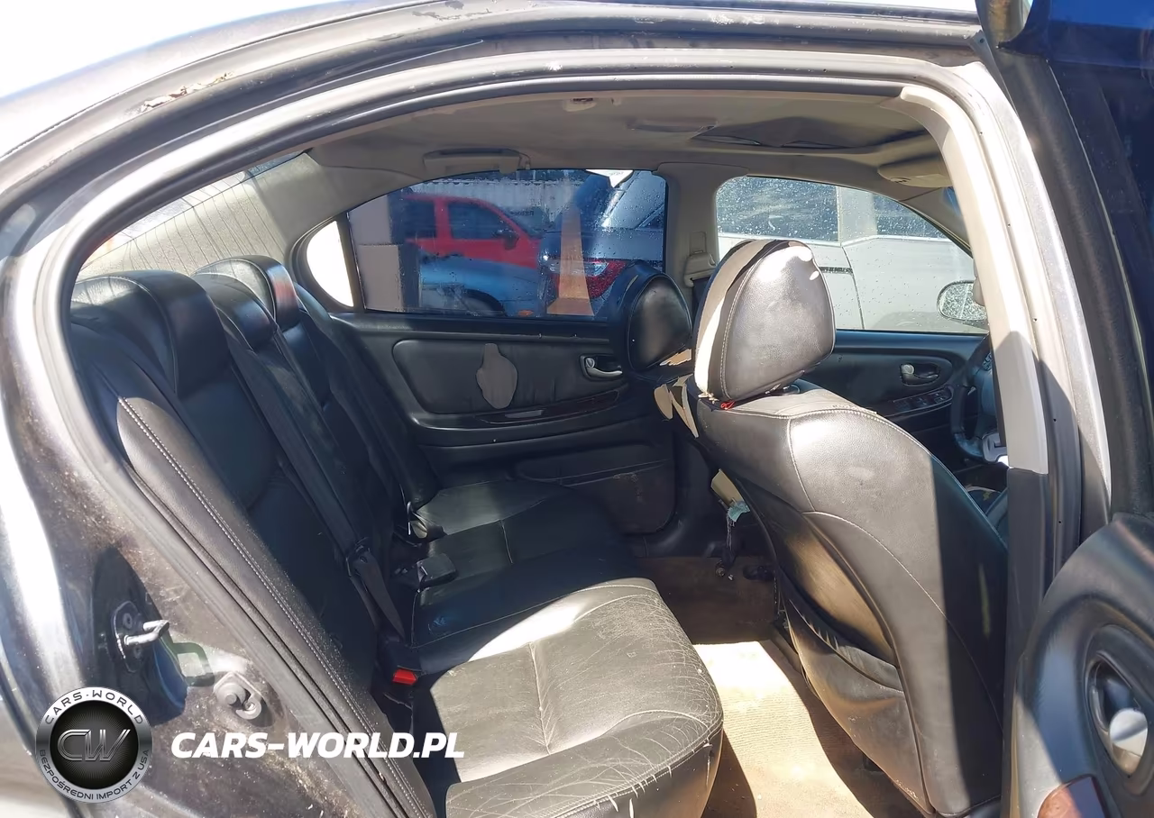 2003 Nissan Maxima Gle VIN:JN1DA31A13T416488 - 8