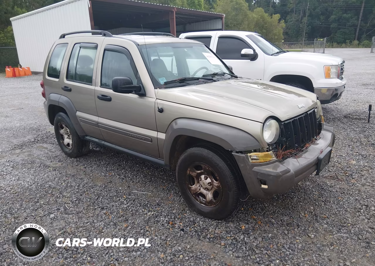 2006 Jeep Liberty Sport VIN:1J4GK48K06W234239 - 1