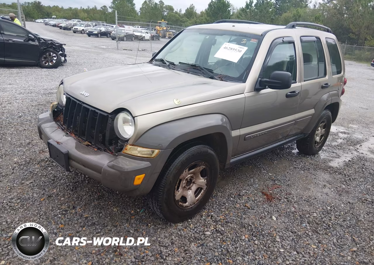 2006 Jeep Liberty Sport VIN:1J4GK48K06W234239 - 2