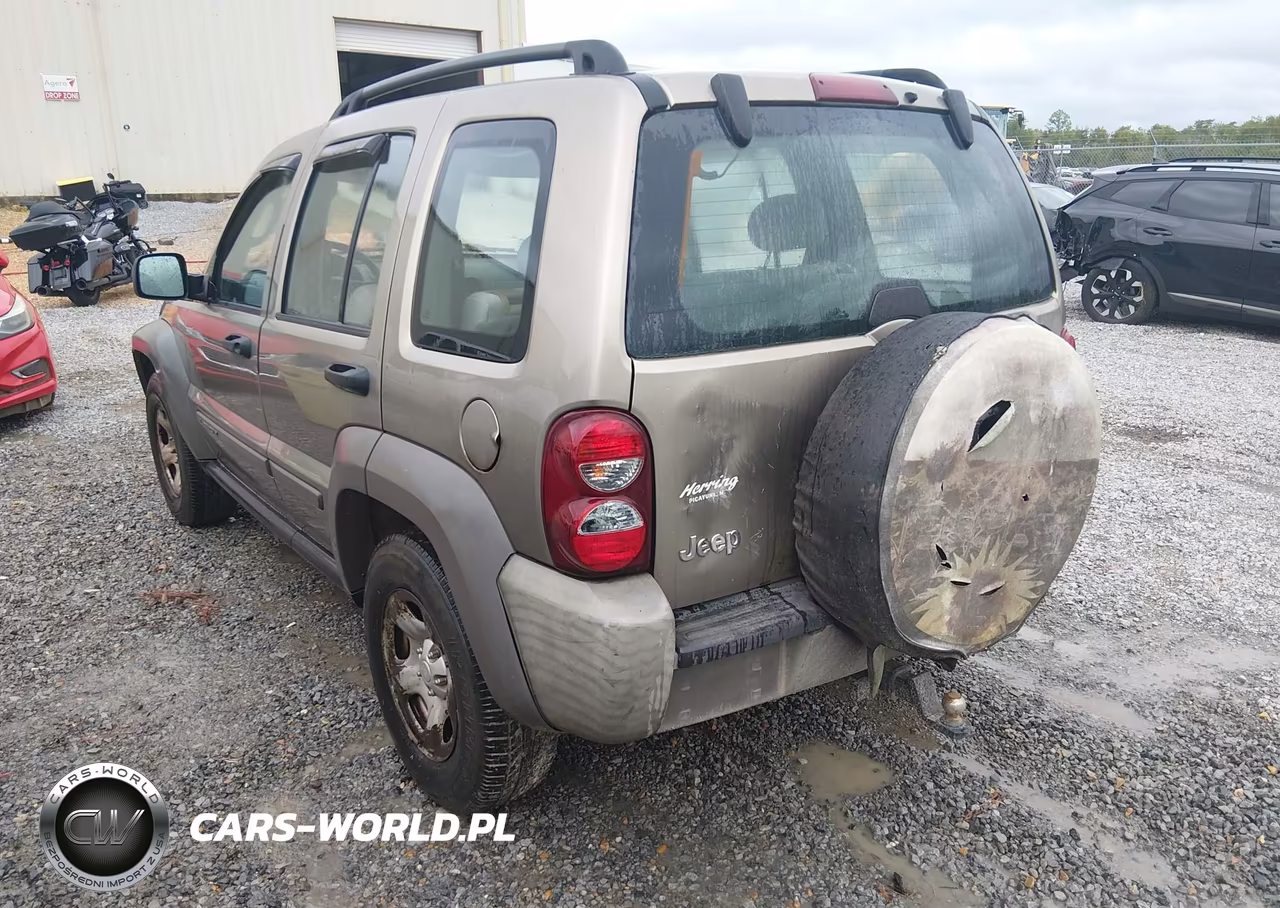 2006 Jeep Liberty Sport VIN:1J4GK48K06W234239 - 3