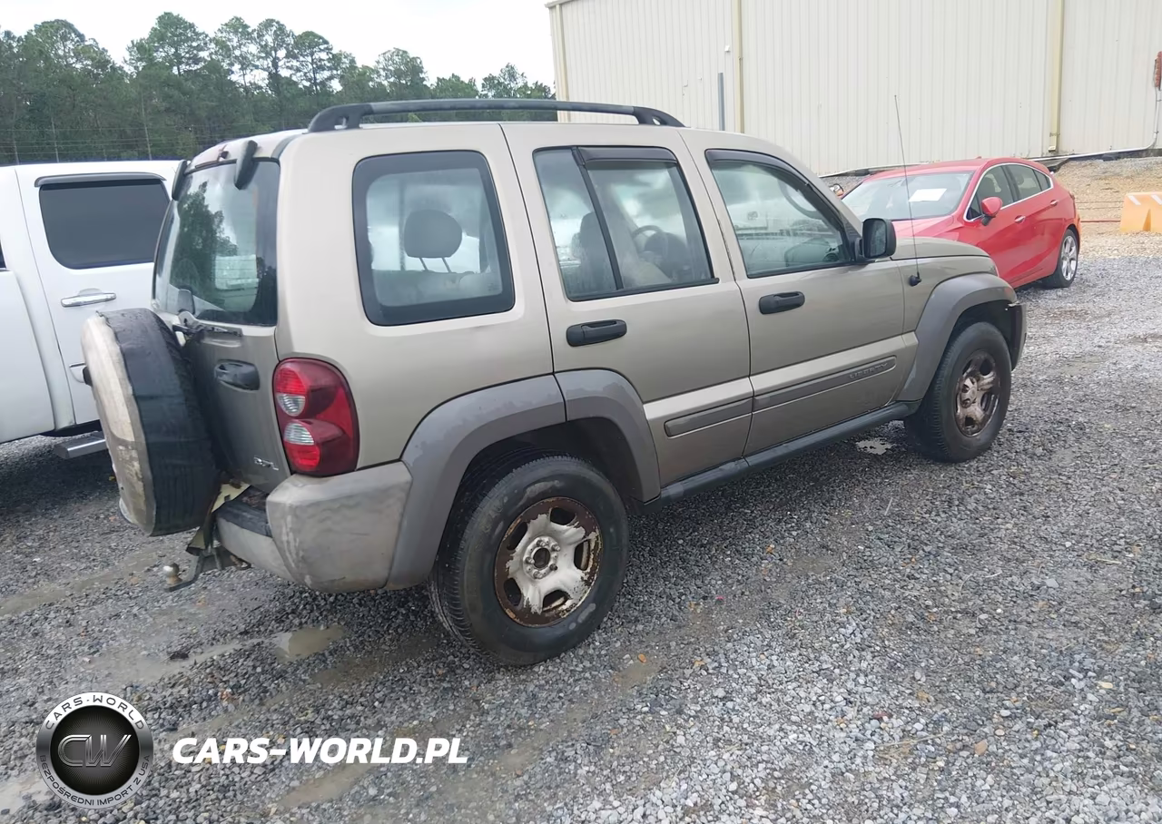 2006 Jeep Liberty Sport VIN:1J4GK48K06W234239 - 4
