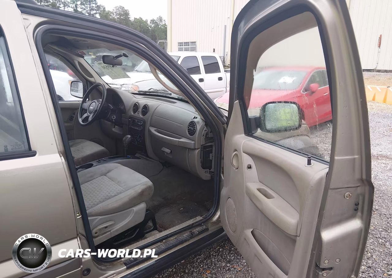 2006 Jeep Liberty Sport VIN:1J4GK48K06W234239 - 5