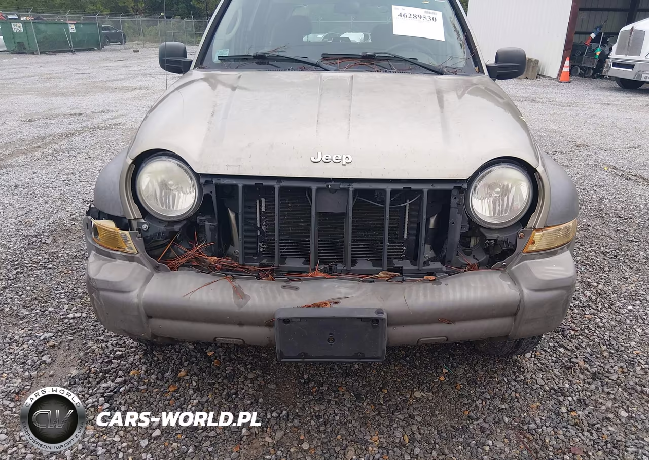 2006 Jeep Liberty Sport VIN:1J4GK48K06W234239 - 6