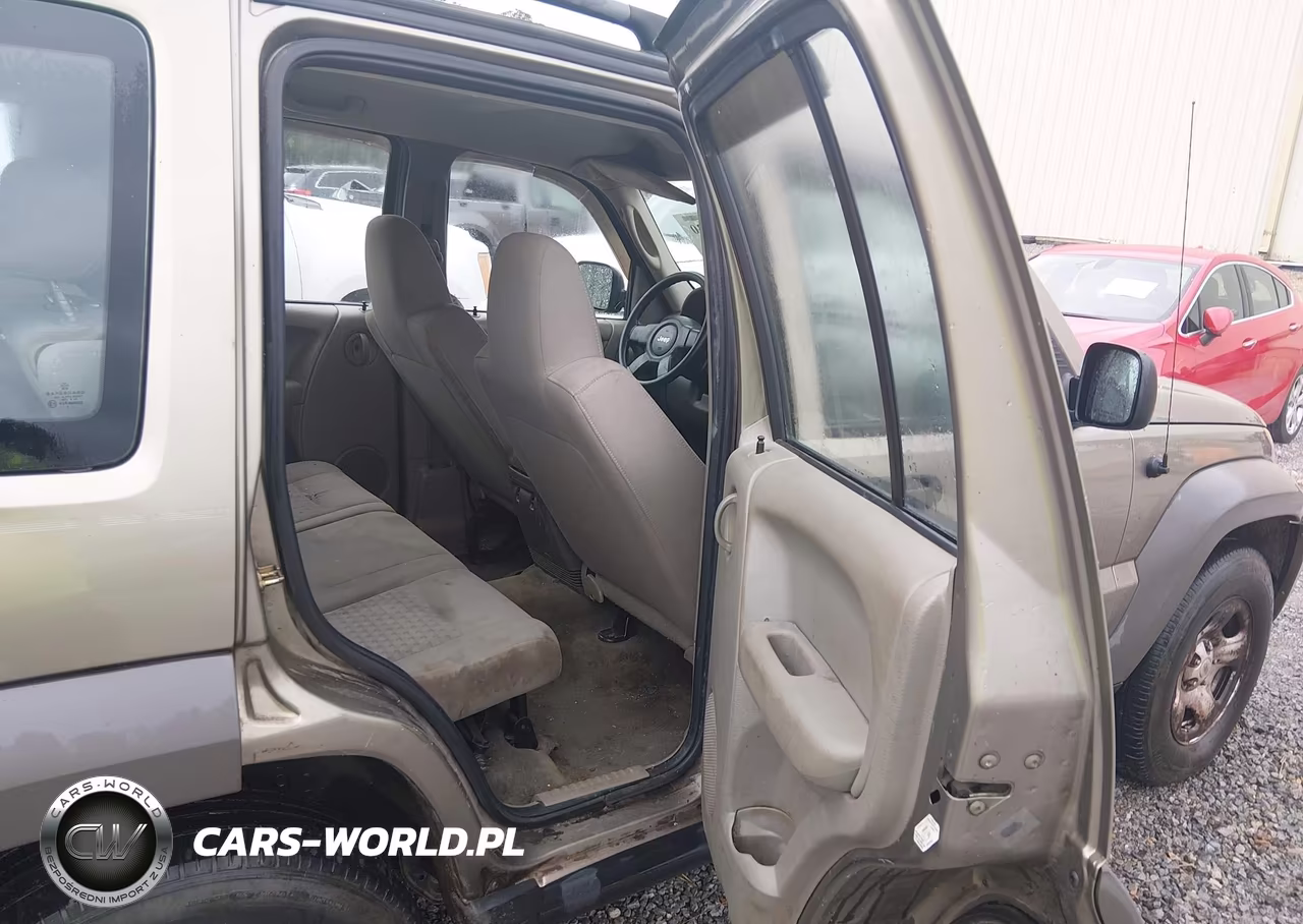 2006 Jeep Liberty Sport VIN:1J4GK48K06W234239 - 8