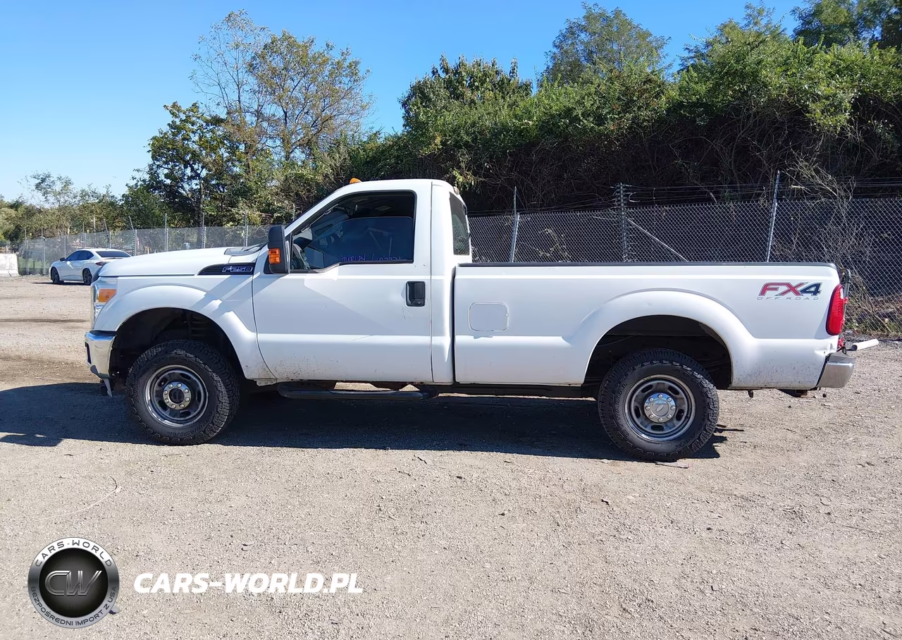 2012 Ford F-250 Xl VIN:1FTBF2B62CEA19581 - 14