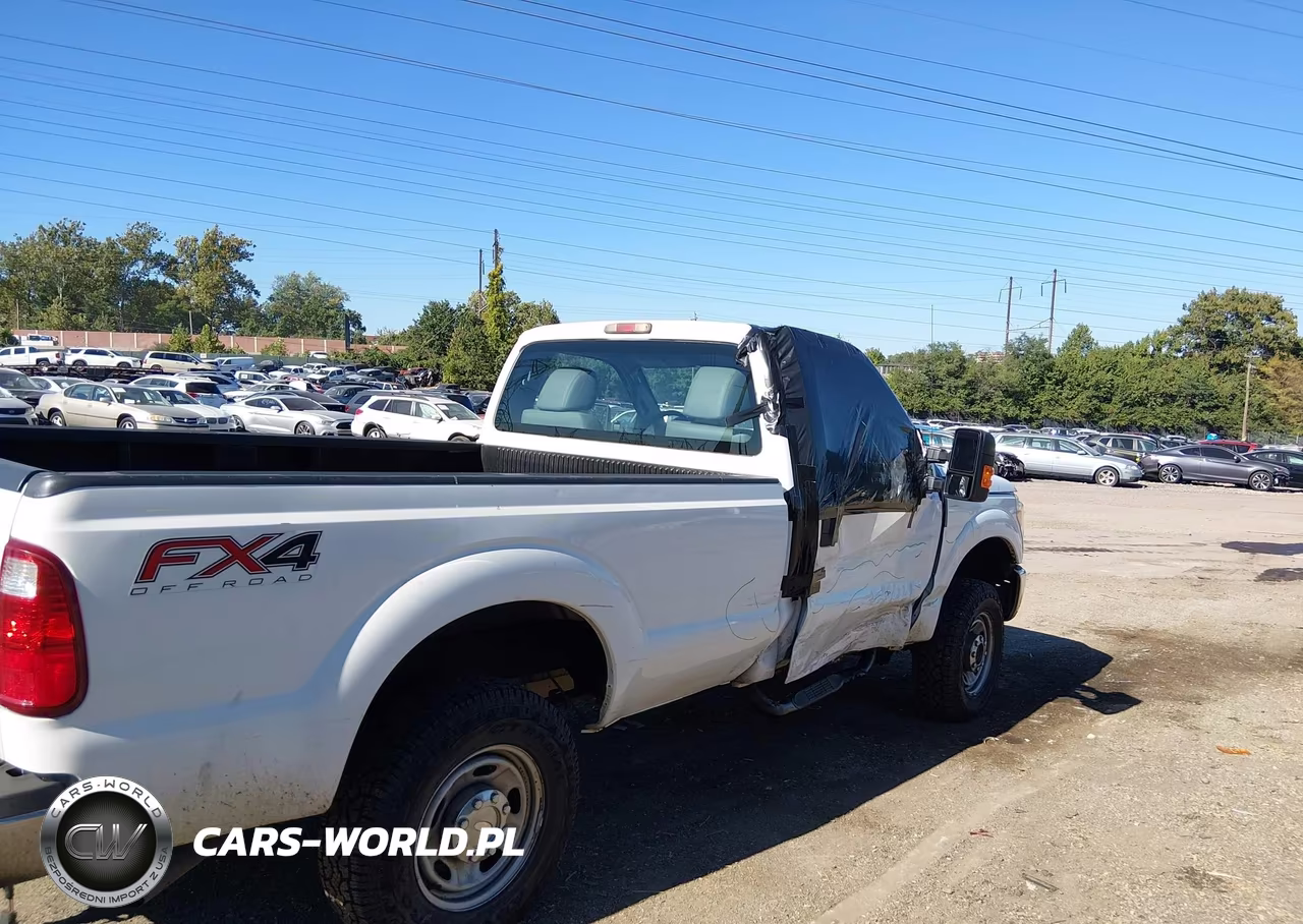 2012 Ford F-250 Xl VIN:1FTBF2B62CEA19581 - 6