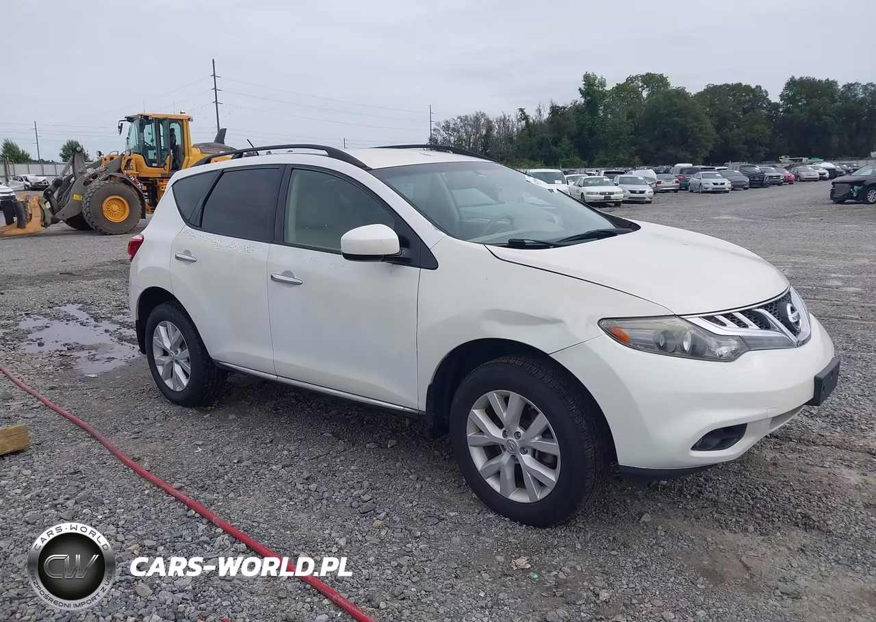 2014 Nissan Murano Sv