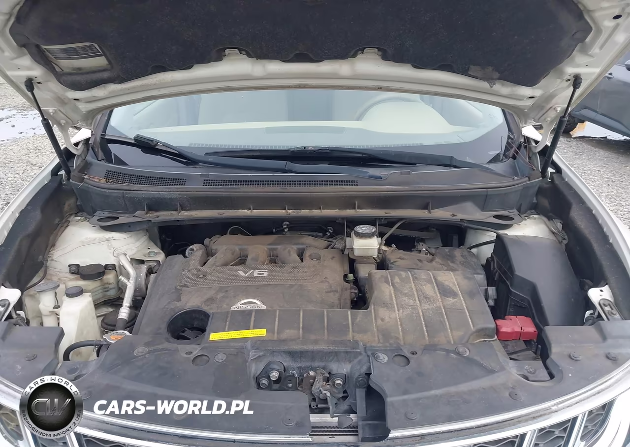 2014 Nissan Murano Sv VIN:JN8AZ1MW2EW526721 - 10