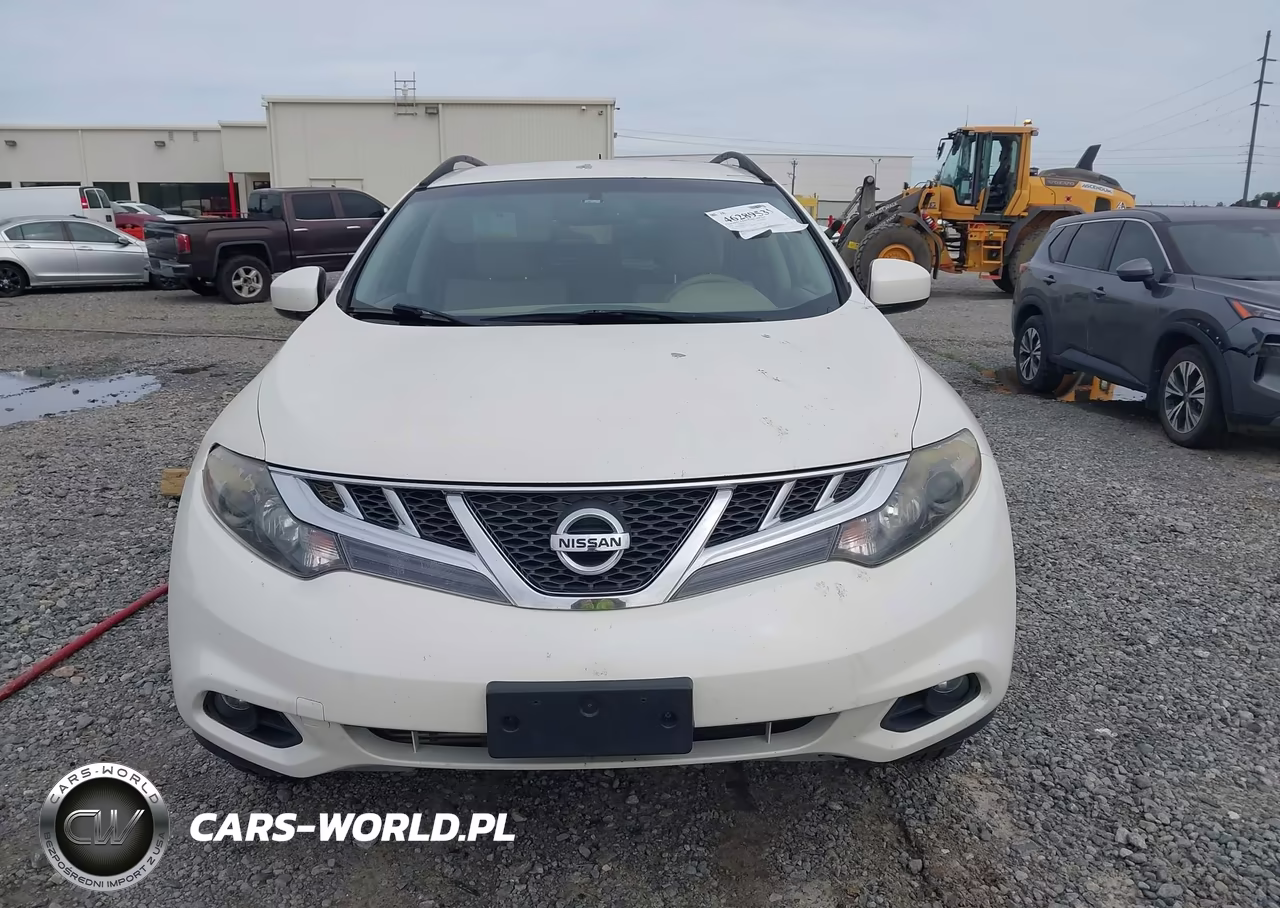 2014 Nissan Murano Sv VIN:JN8AZ1MW2EW526721 - 12