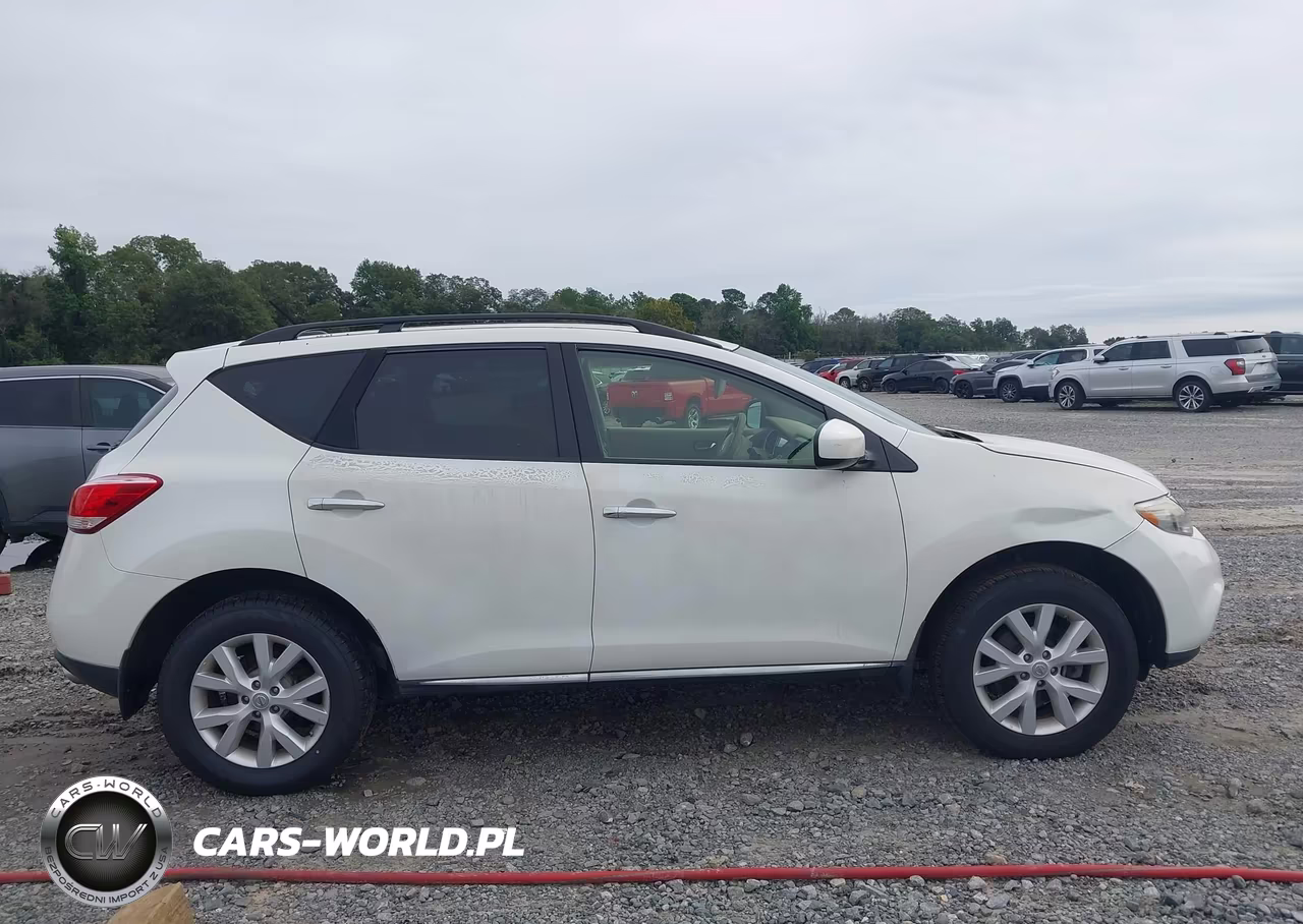 2014 Nissan Murano Sv VIN:JN8AZ1MW2EW526721 - 13