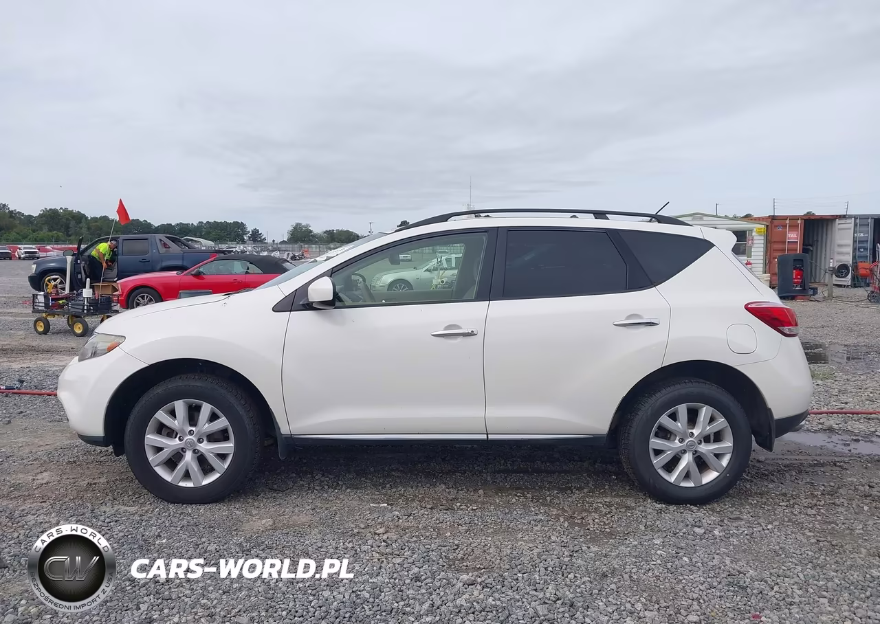 2014 Nissan Murano Sv VIN:JN8AZ1MW2EW526721 - 14