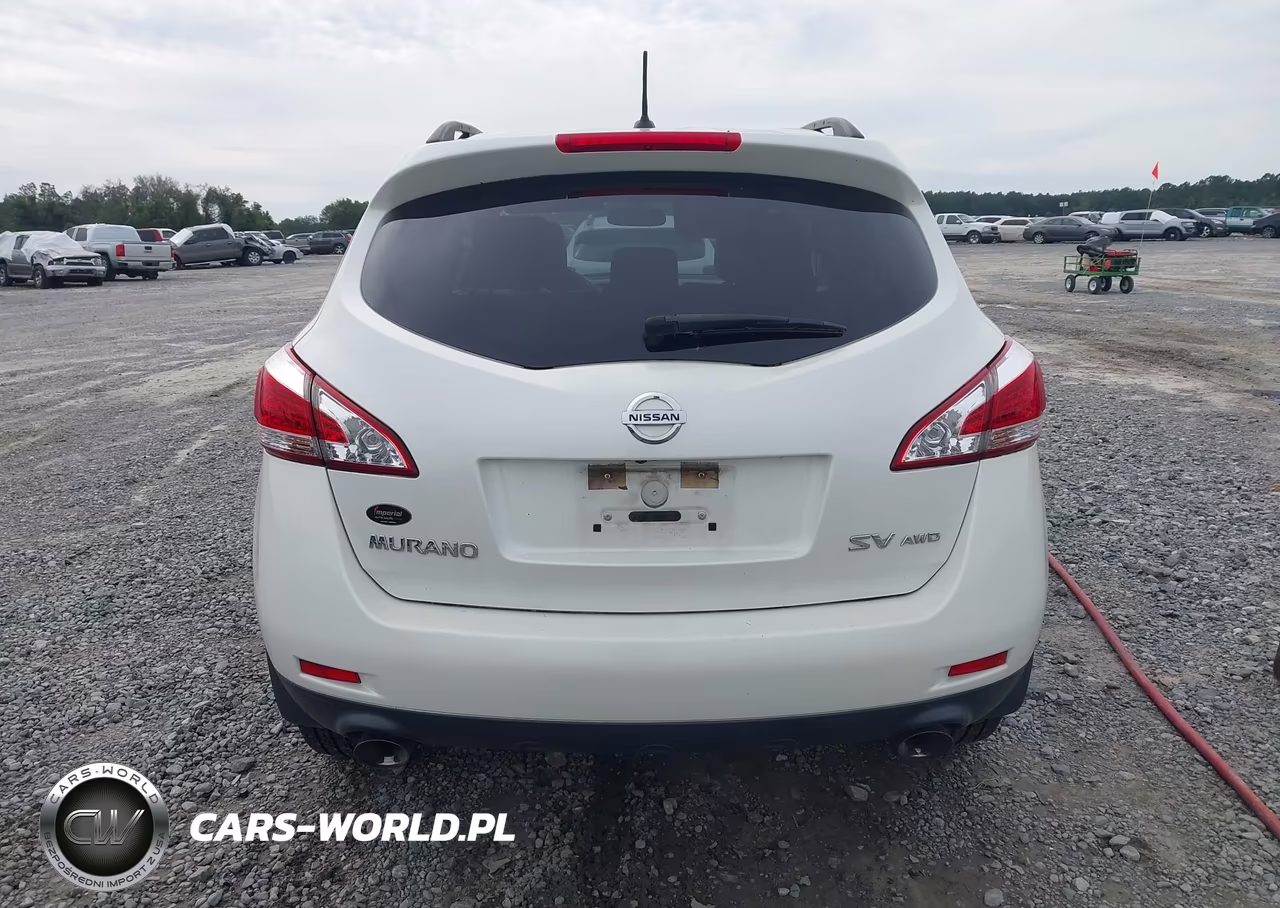 2014 Nissan Murano Sv VIN:JN8AZ1MW2EW526721 - 16