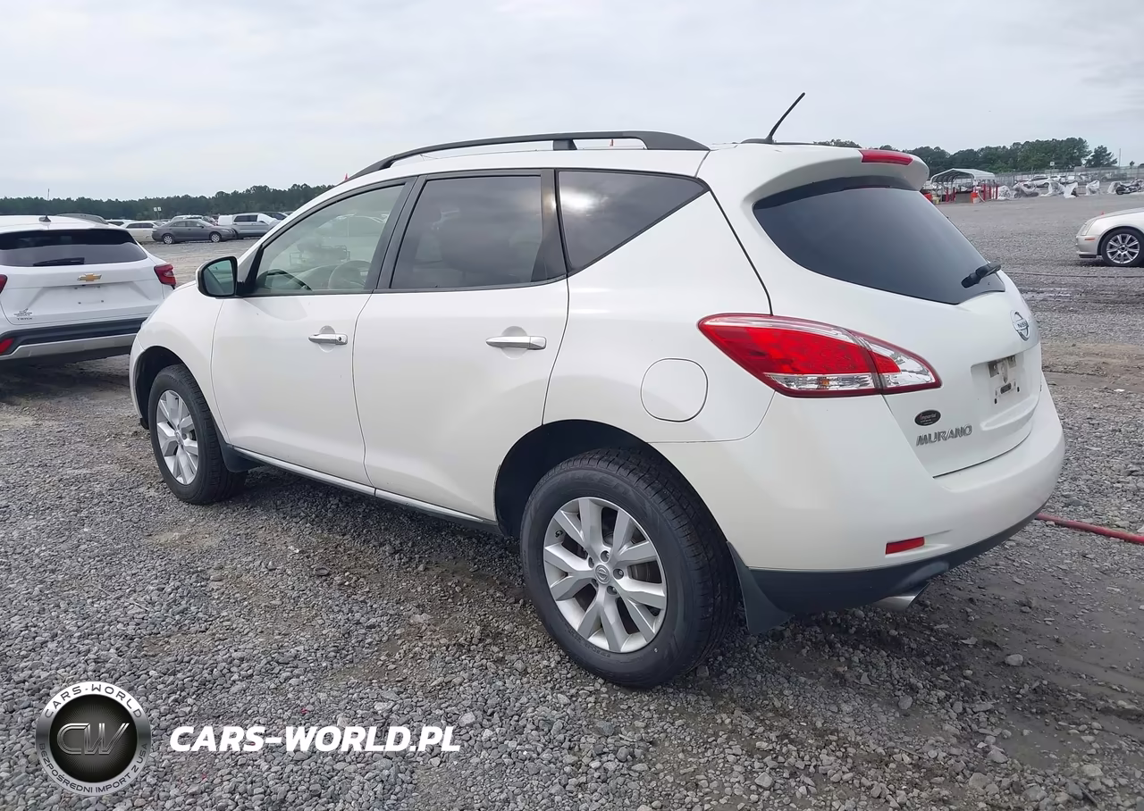 2014 Nissan Murano Sv VIN:JN8AZ1MW2EW526721 - 3