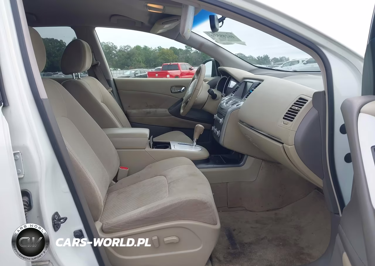 2014 Nissan Murano Sv VIN:JN8AZ1MW2EW526721 - 5