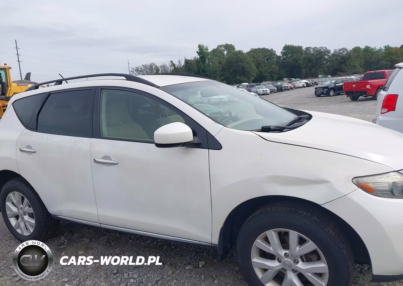 2014 Nissan Murano Sv VIN:JN8AZ1MW2EW526721 - 6