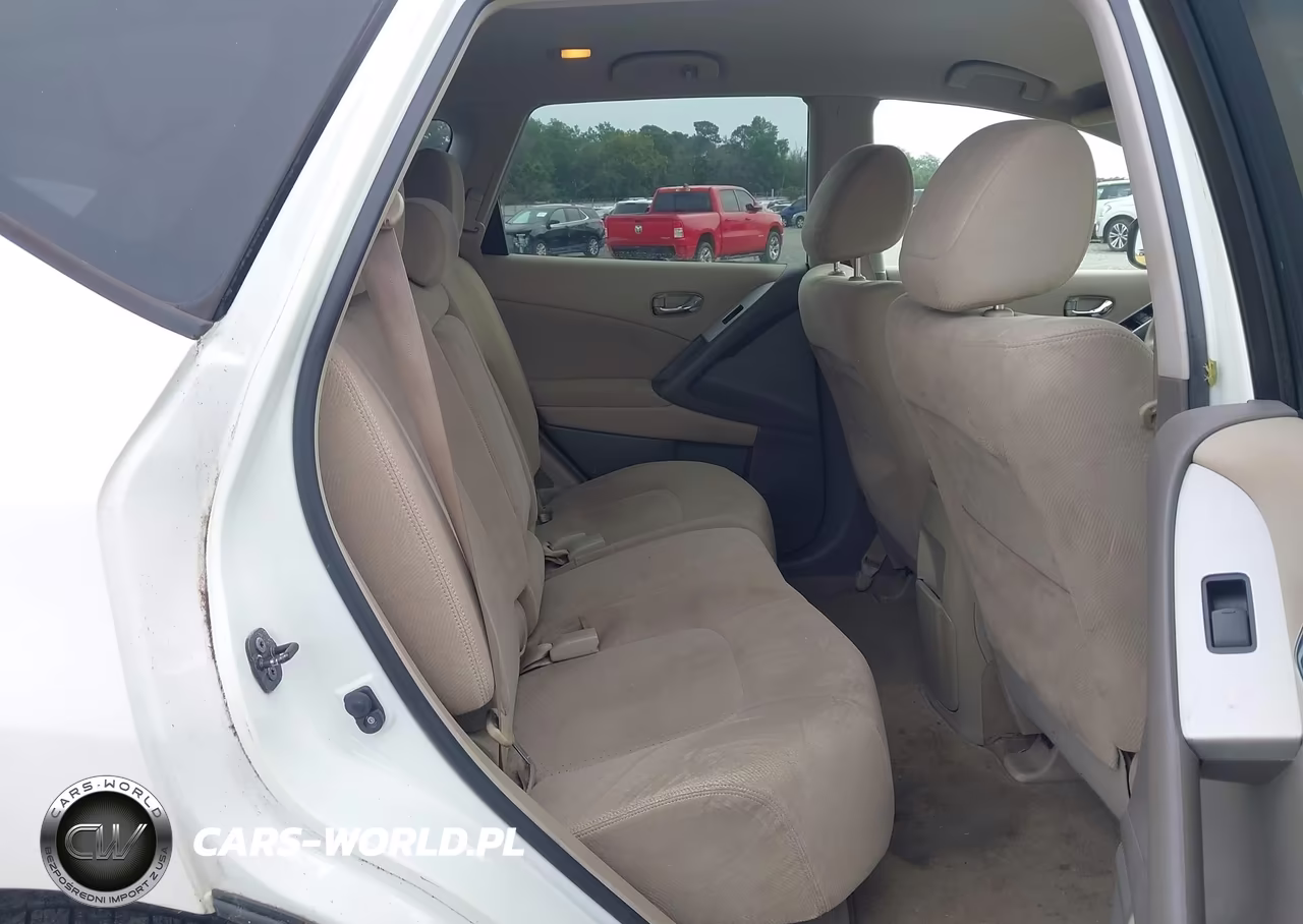 2014 Nissan Murano Sv VIN:JN8AZ1MW2EW526721 - 8