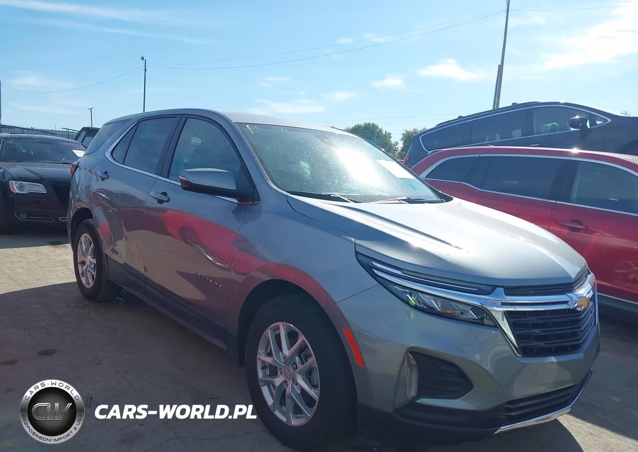 2024 Chevrolet Equinox Fwd Lt