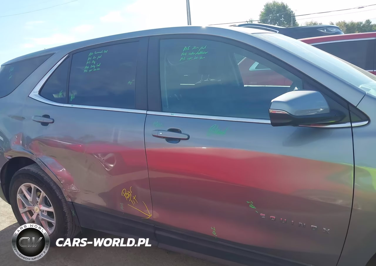 2024 Chevrolet Equinox Fwd Lt VIN:3GNAXKEGXRS155167 - 14