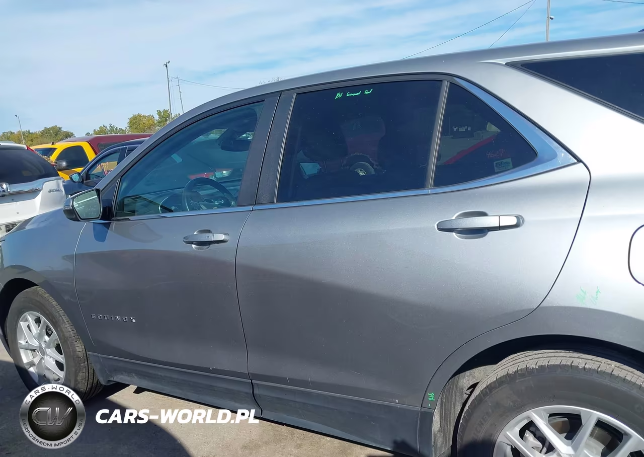 2024 Chevrolet Equinox Fwd Lt VIN:3GNAXKEGXRS155167 - 15
