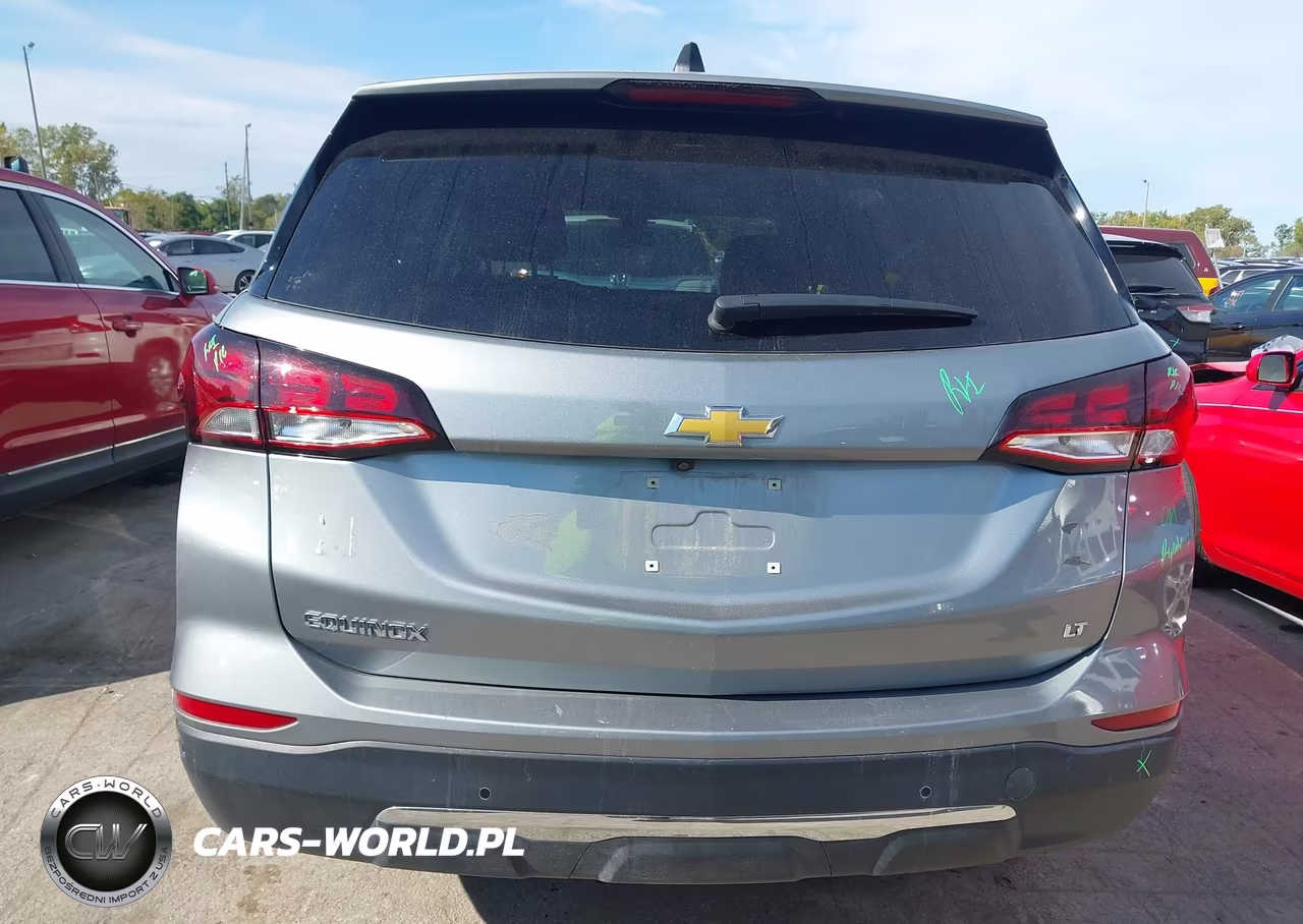 2024 Chevrolet Equinox Fwd Lt VIN:3GNAXKEGXRS155167 - 17