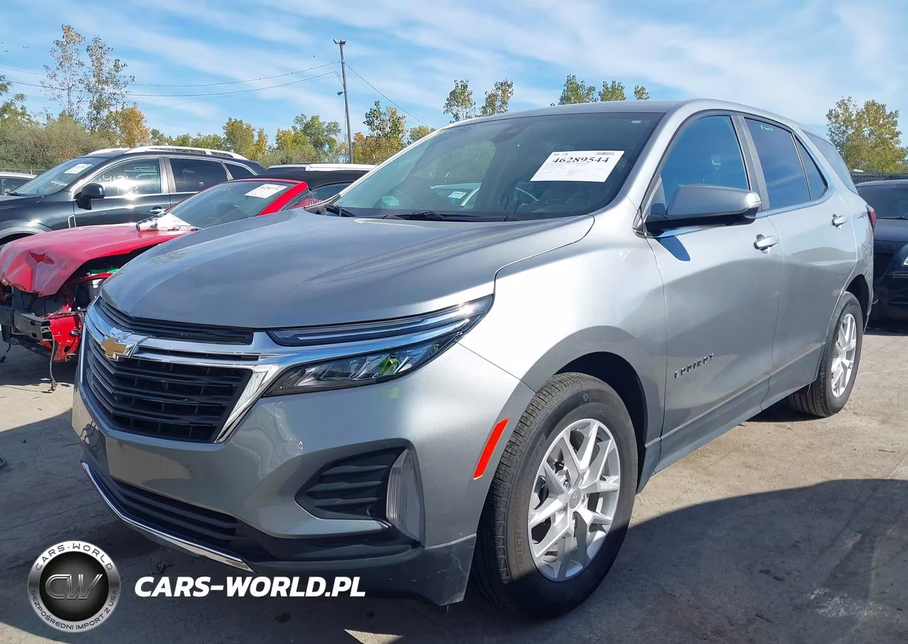 2024 Chevrolet Equinox Fwd Lt VIN:3GNAXKEGXRS155167 - 2