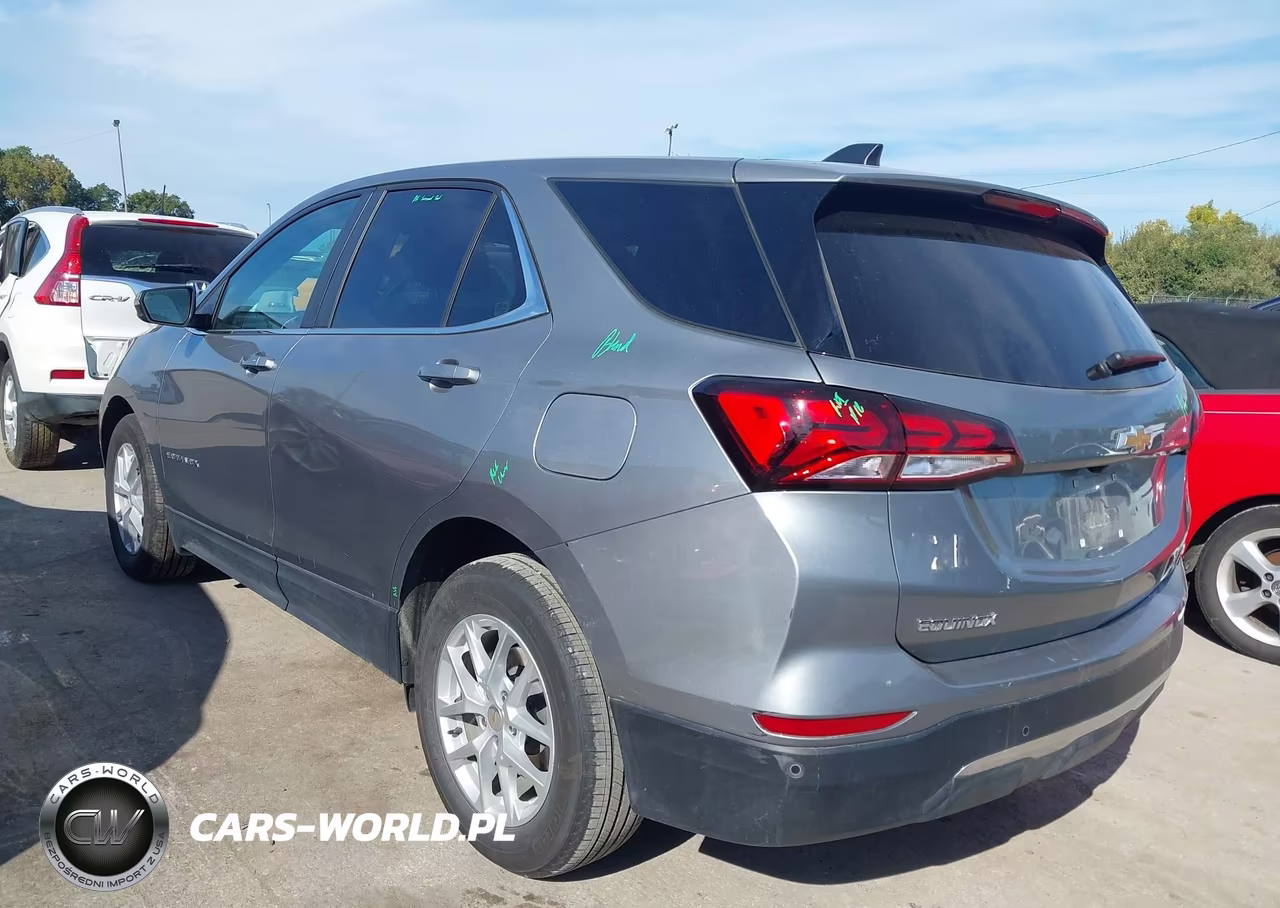 2024 Chevrolet Equinox Fwd Lt VIN:3GNAXKEGXRS155167 - 3