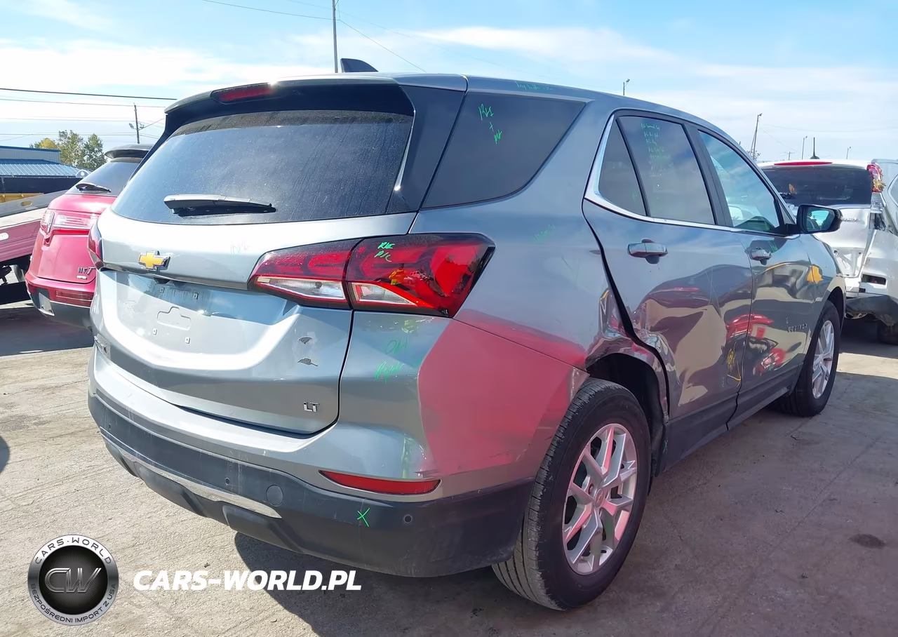 2024 Chevrolet Equinox Fwd Lt VIN:3GNAXKEGXRS155167 - 4