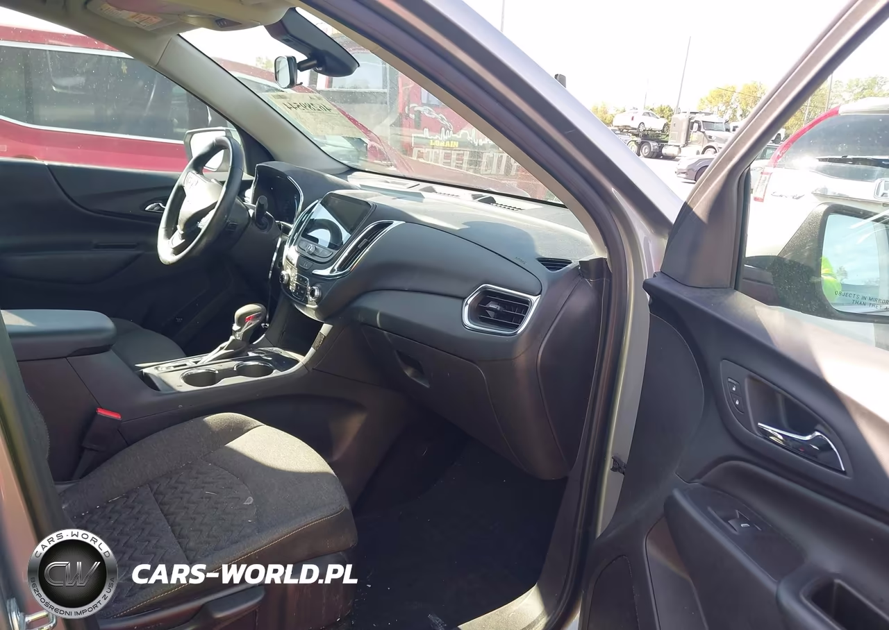 2024 Chevrolet Equinox Fwd Lt VIN:3GNAXKEGXRS155167 - 5