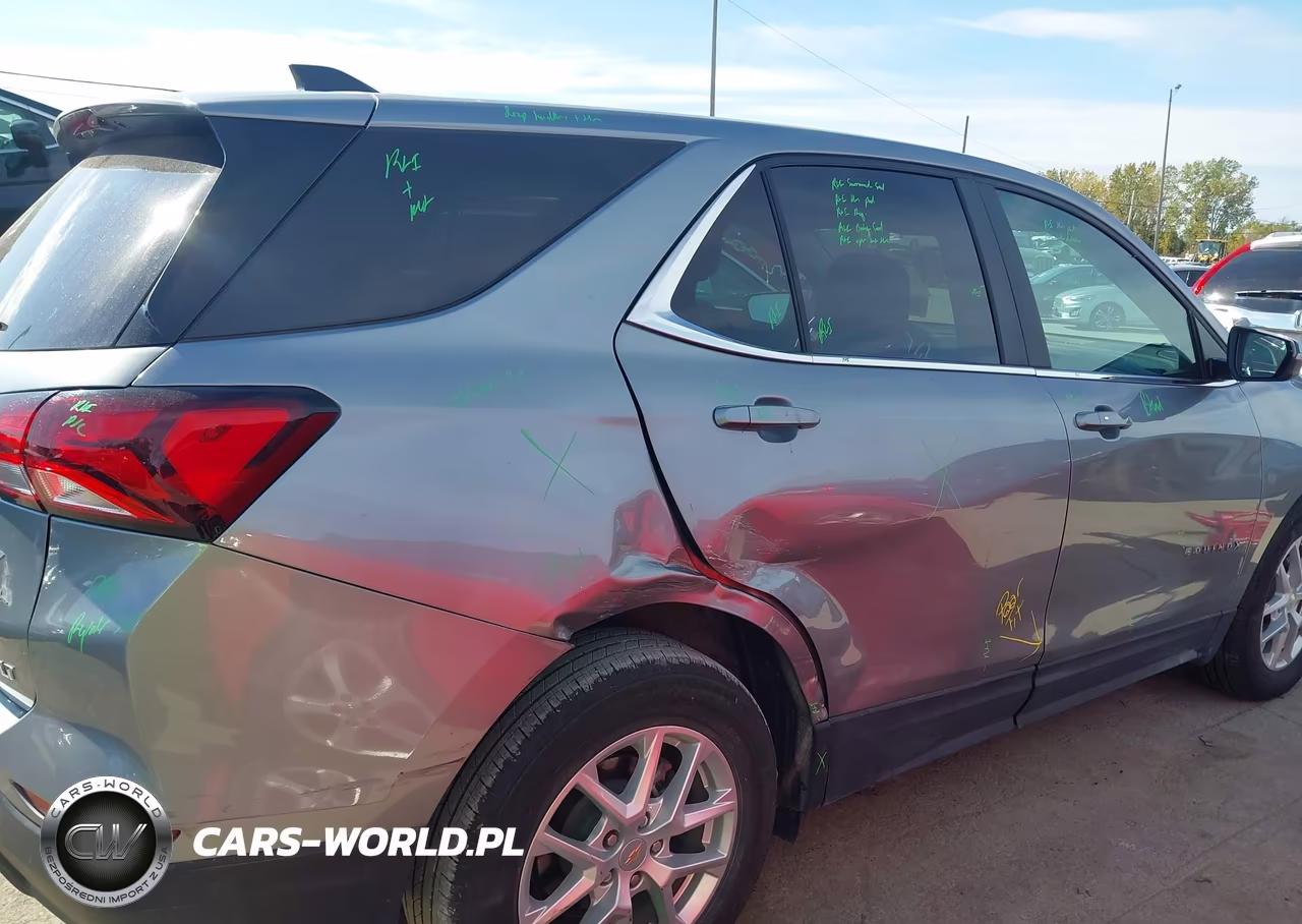 2024 Chevrolet Equinox Fwd Lt VIN:3GNAXKEGXRS155167 - 6