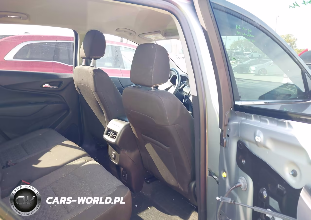 2024 Chevrolet Equinox Fwd Lt VIN:3GNAXKEGXRS155167 - 8