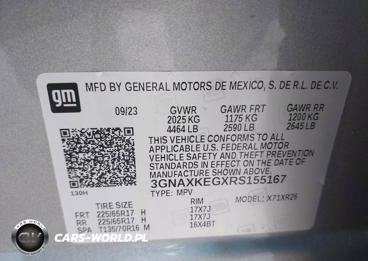 2024 Chevrolet Equinox Fwd Lt VIN:3GNAXKEGXRS155167 - 9