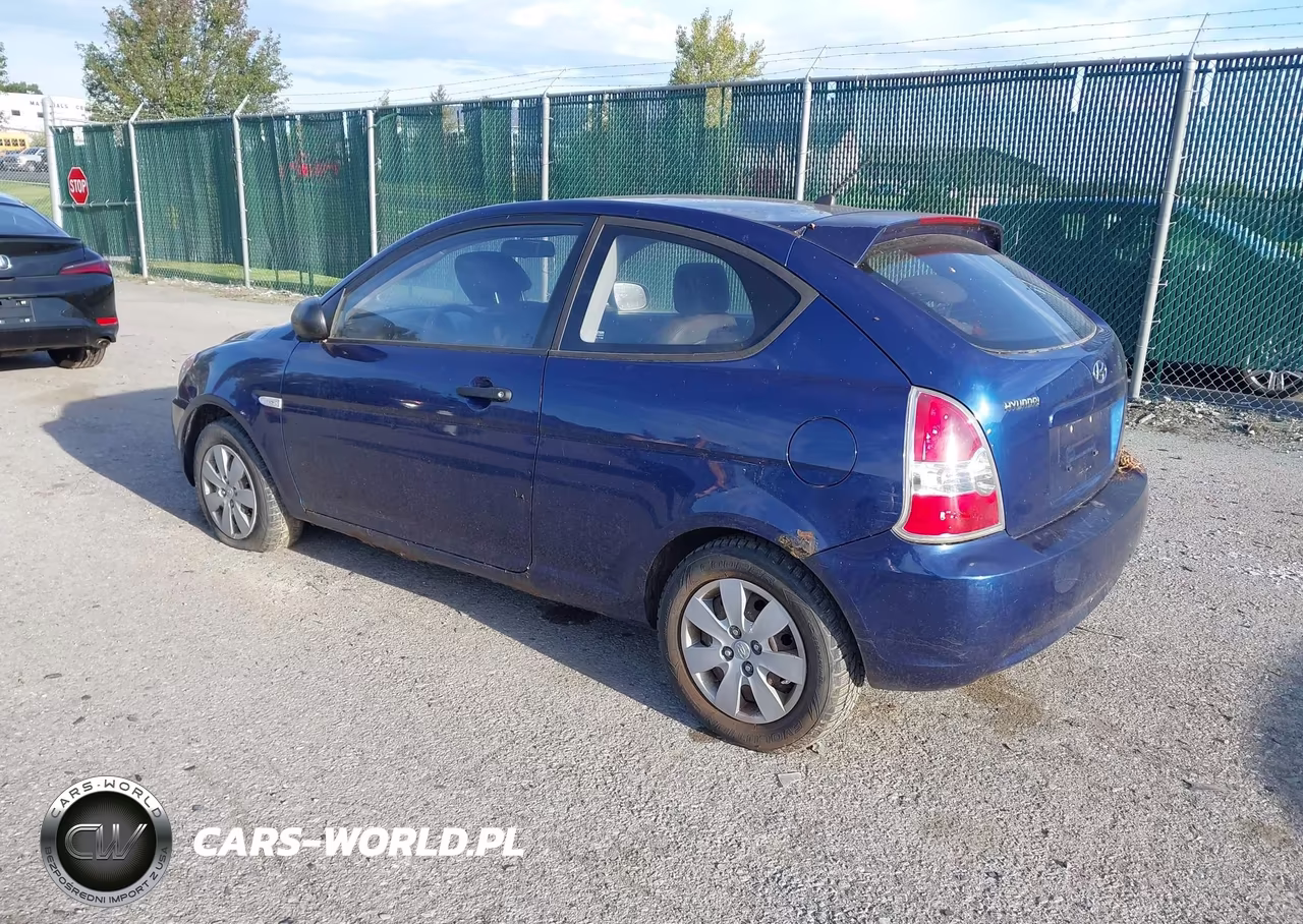 2011 Hyundai Accent VIN:KMHCM3AC5BU192339 - 3
