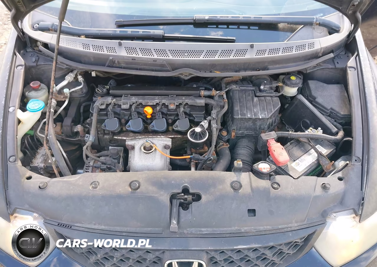 2009 Honda Civic Lx VIN:2HGFG12669H541108 - 10