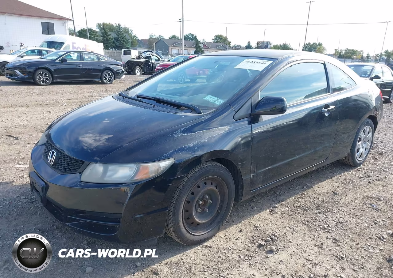 2009 Honda Civic Lx VIN:2HGFG12669H541108 - 2