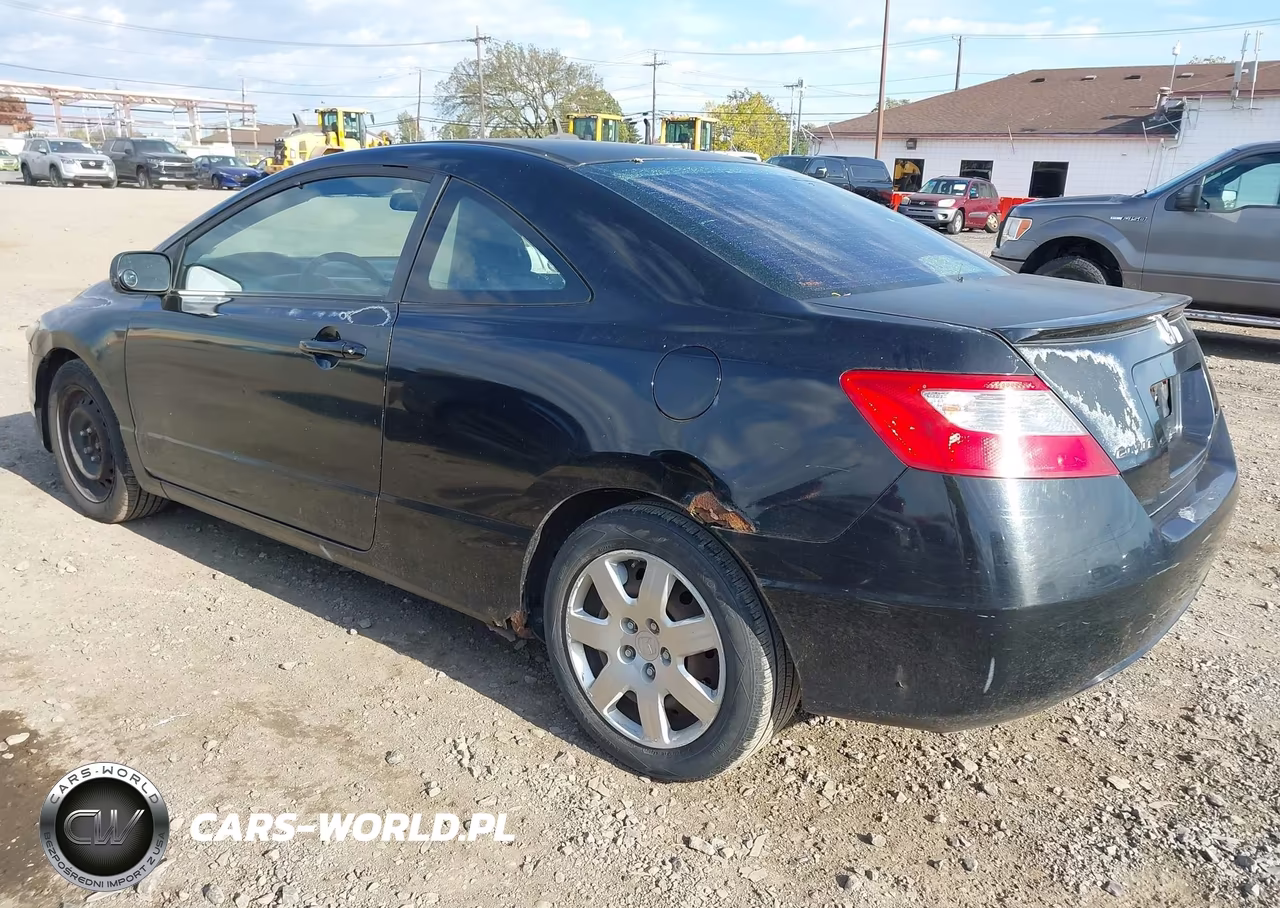 2009 Honda Civic Lx VIN:2HGFG12669H541108 - 3