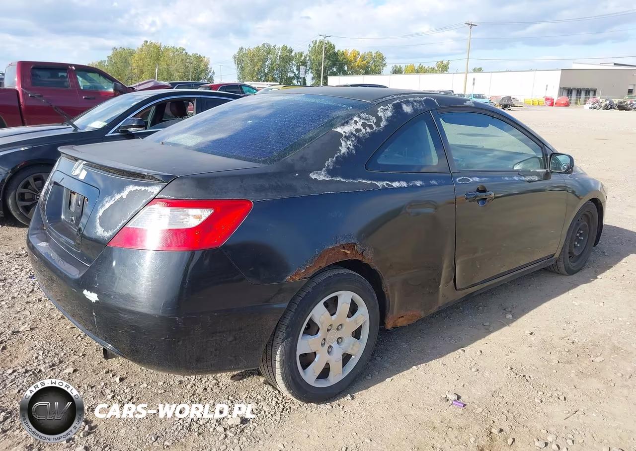 2009 Honda Civic Lx VIN:2HGFG12669H541108 - 4