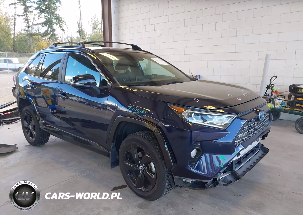 2021 Toyota Rav4 Hybrid Xse – zdjęcie 1 z 17