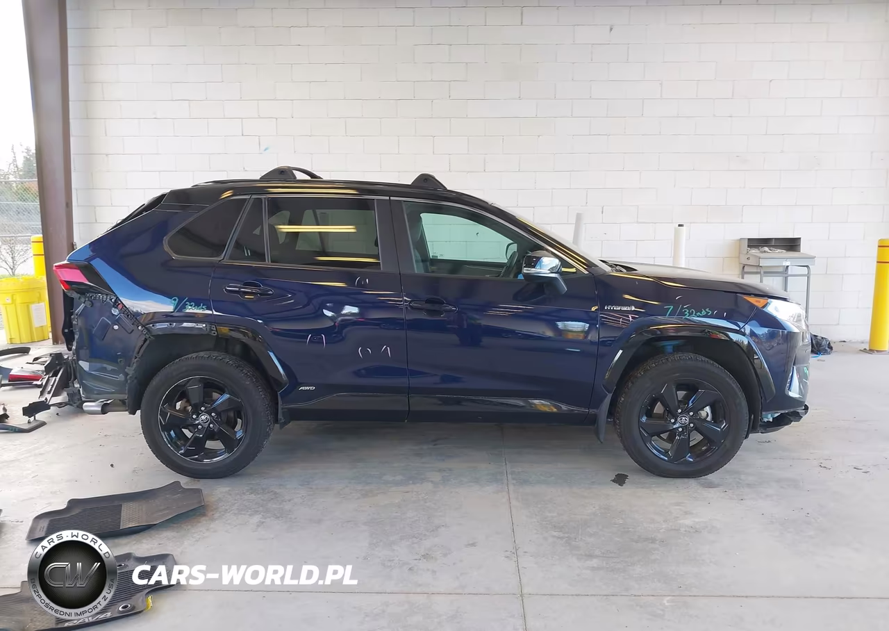 2021 Toyota Rav4 Hybrid Xse VIN:4T3E6RFV2MU015449 - 14
