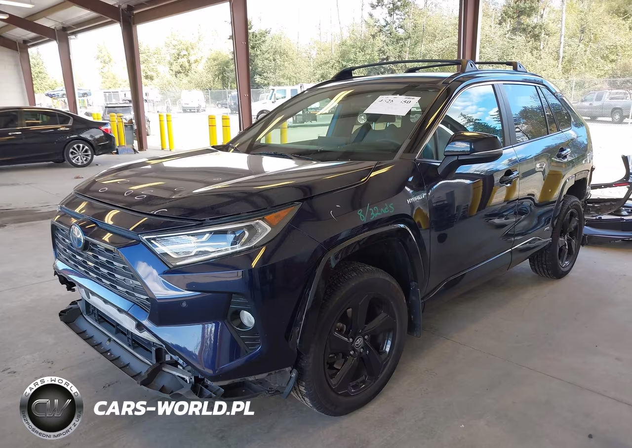 2021 Toyota Rav4 Hybrid Xse VIN:4T3E6RFV2MU015449 - 2