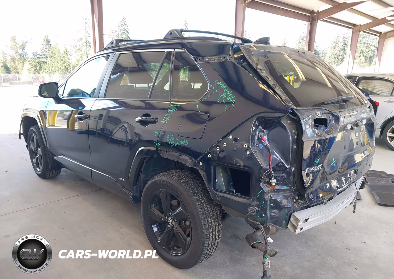 2021 Toyota Rav4 Hybrid Xse VIN:4T3E6RFV2MU015449 - 3