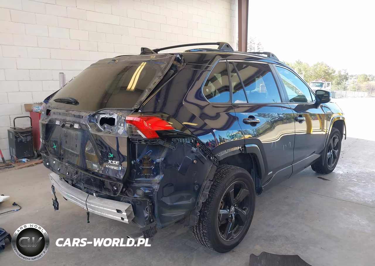 2021 Toyota Rav4 Hybrid Xse VIN:4T3E6RFV2MU015449 - 4