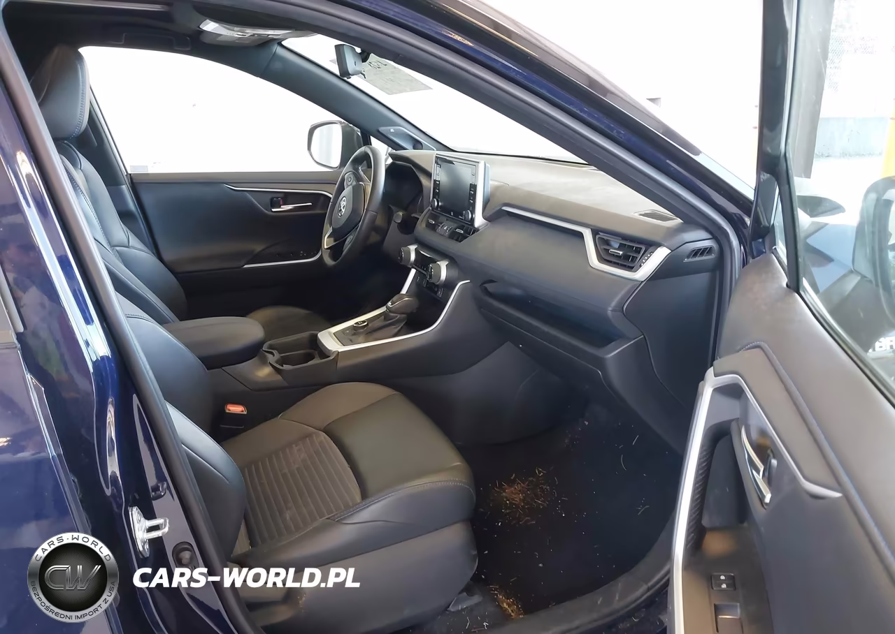 2021 Toyota Rav4 Hybrid Xse VIN:4T3E6RFV2MU015449 - 5