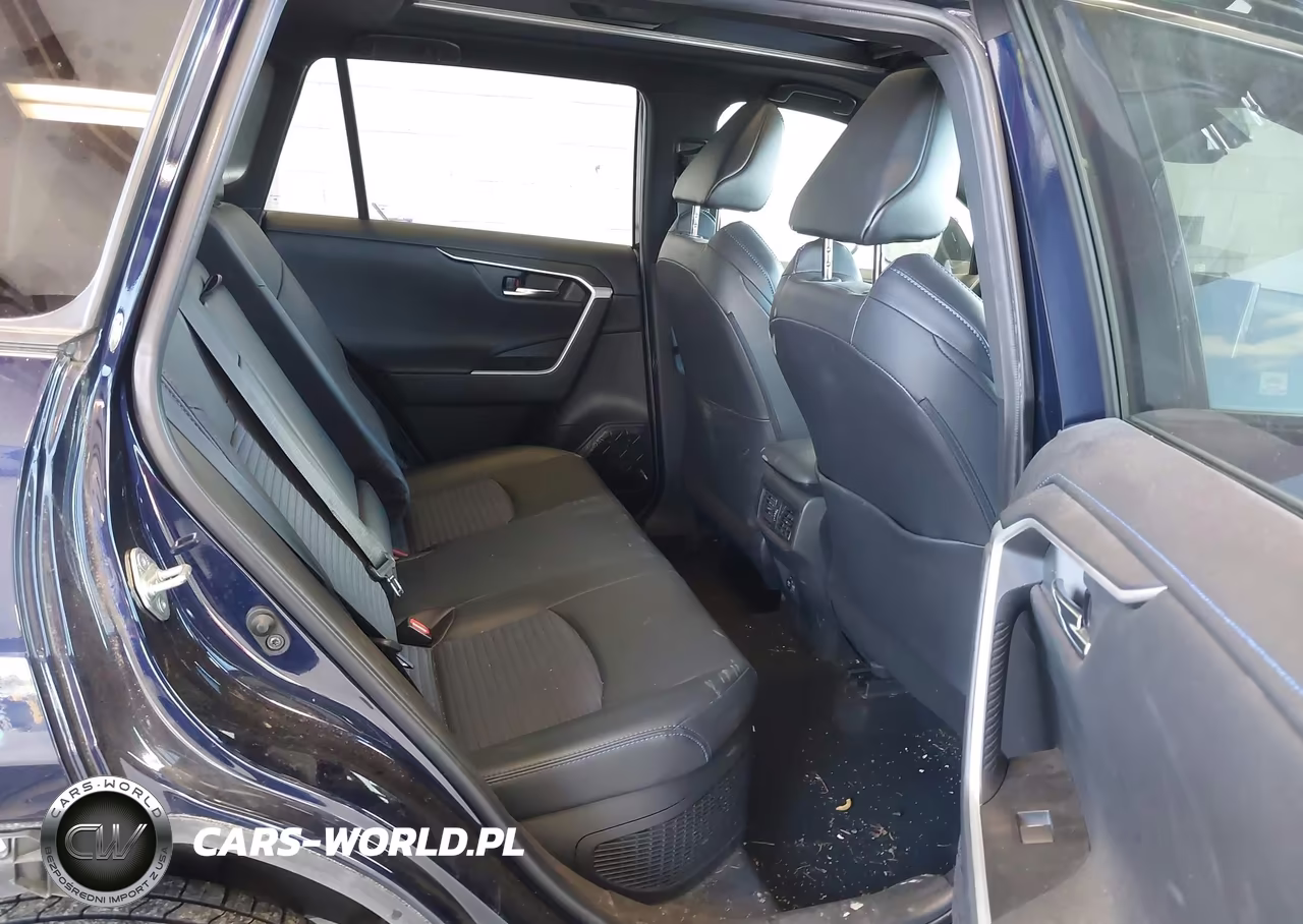2021 Toyota Rav4 Hybrid Xse VIN:4T3E6RFV2MU015449 - 8