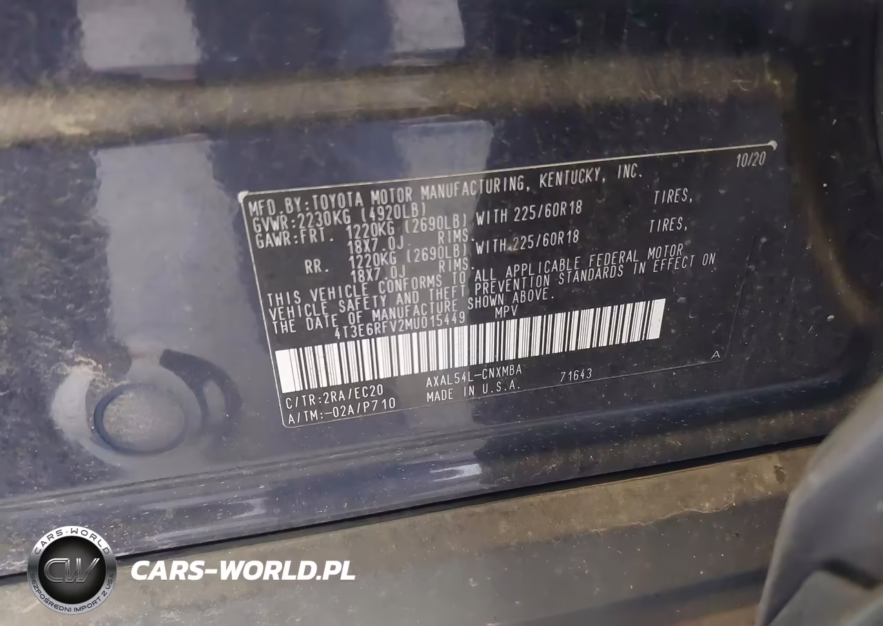 2021 Toyota Rav4 Hybrid Xse VIN:4T3E6RFV2MU015449 - 9