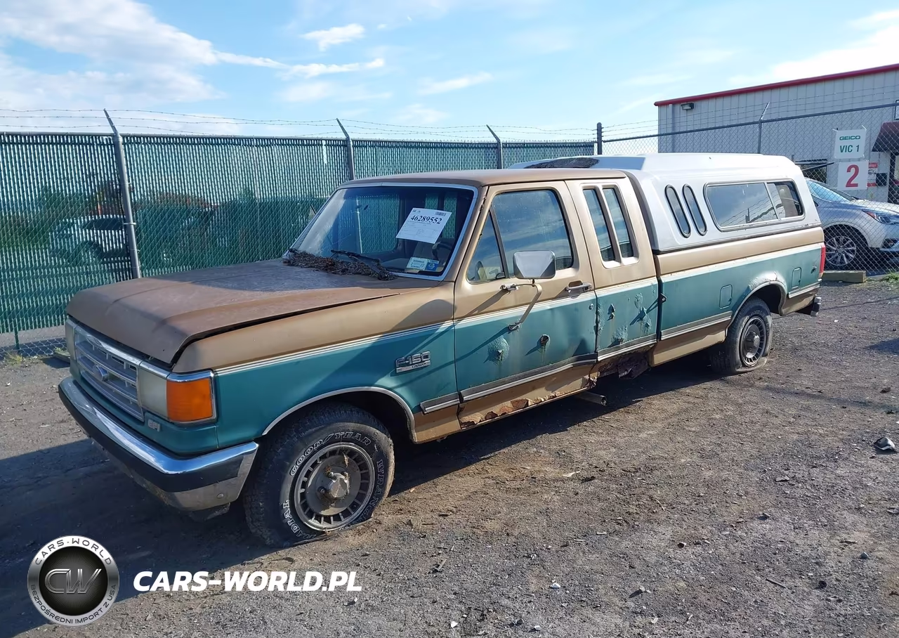 1987 Ford F150 VIN:1FTEX15N0HKA36234 - 2