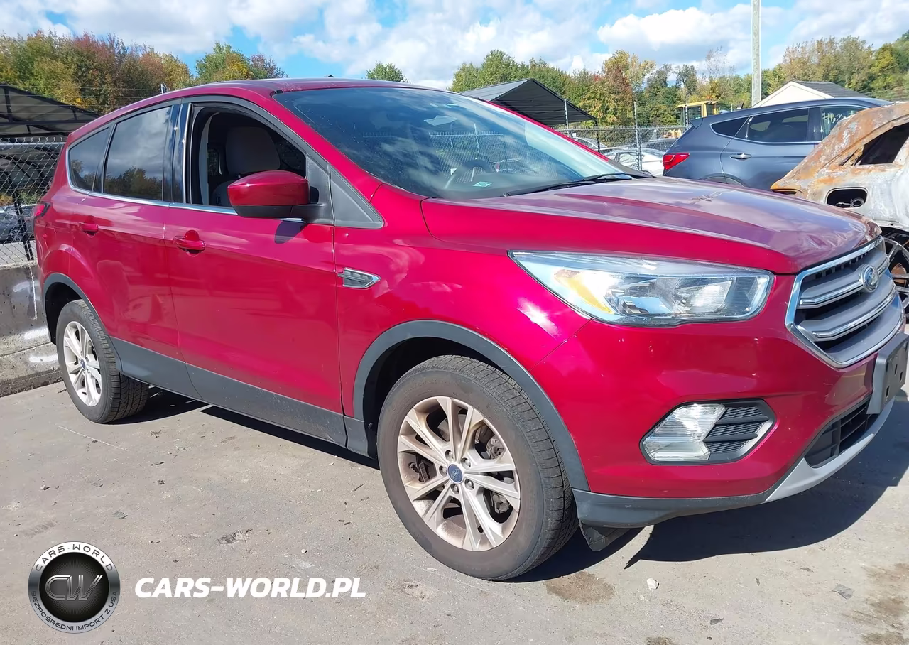 2017 Ford Escape Se