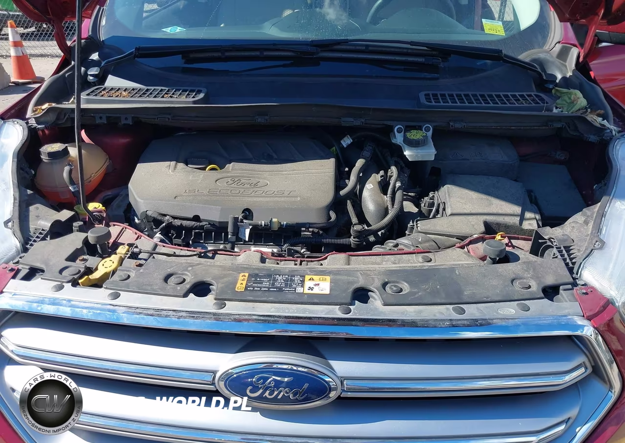 2017 Ford Escape Se VIN:1FMCU9GD7HUD23802 - 10