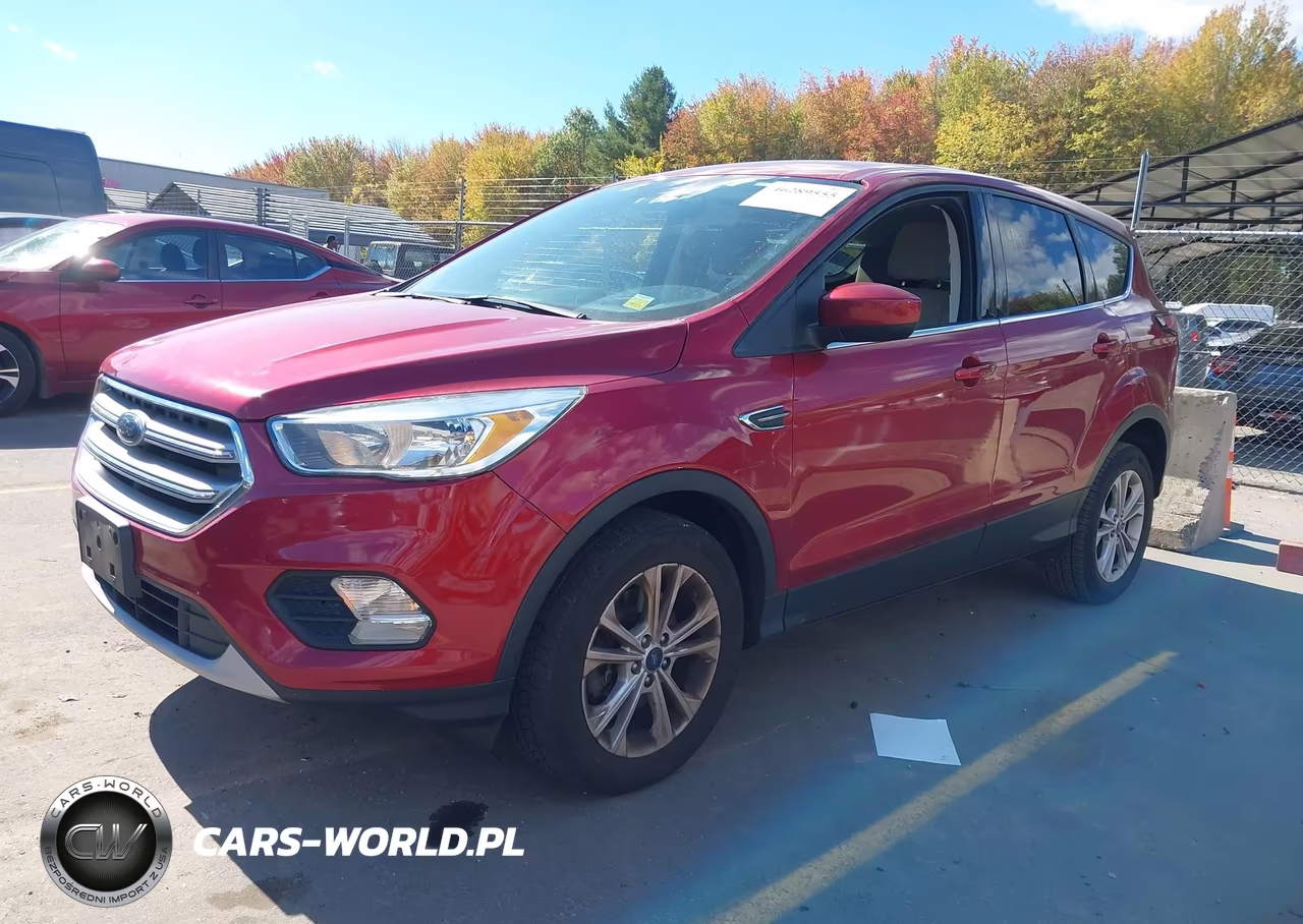 2017 Ford Escape Se VIN:1FMCU9GD7HUD23802 - 2